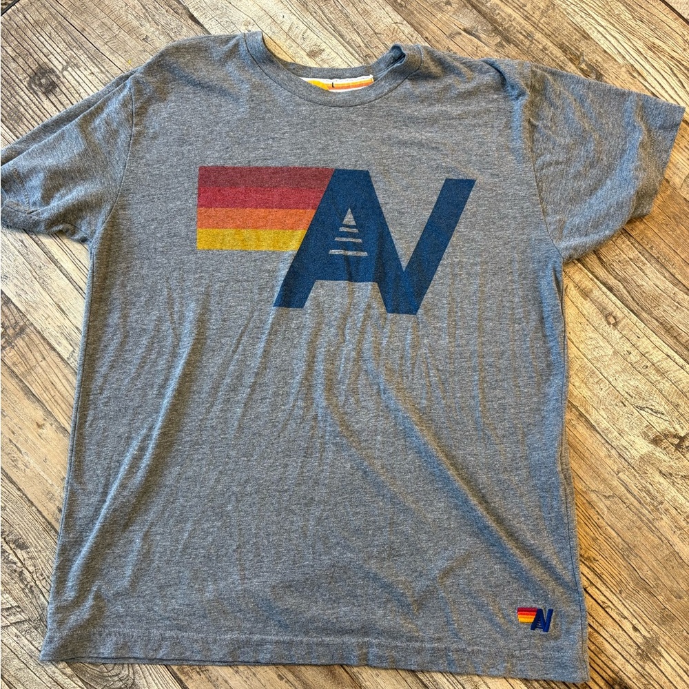 Aviator Nation grey tee